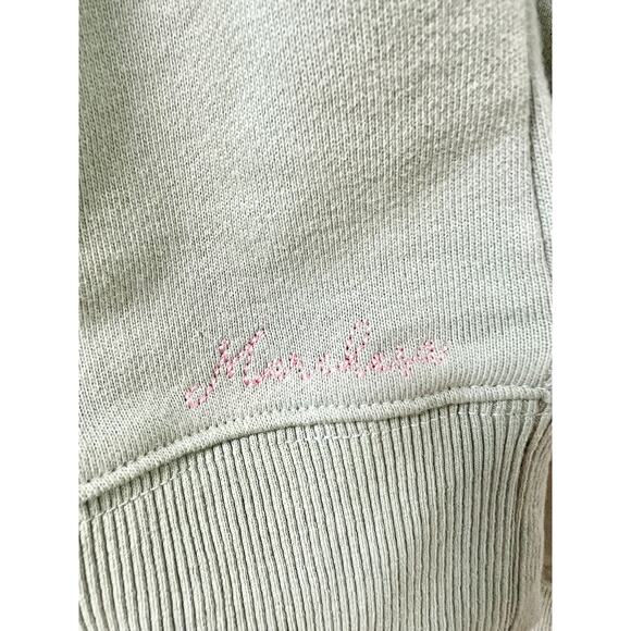 NWT Marchesa Active Remy Long Sleeve Hoodie & Jogger Pants Set Sage Women Size M - Picture 8 of 15